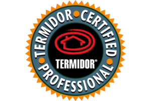 Termidor Certified Professional seal